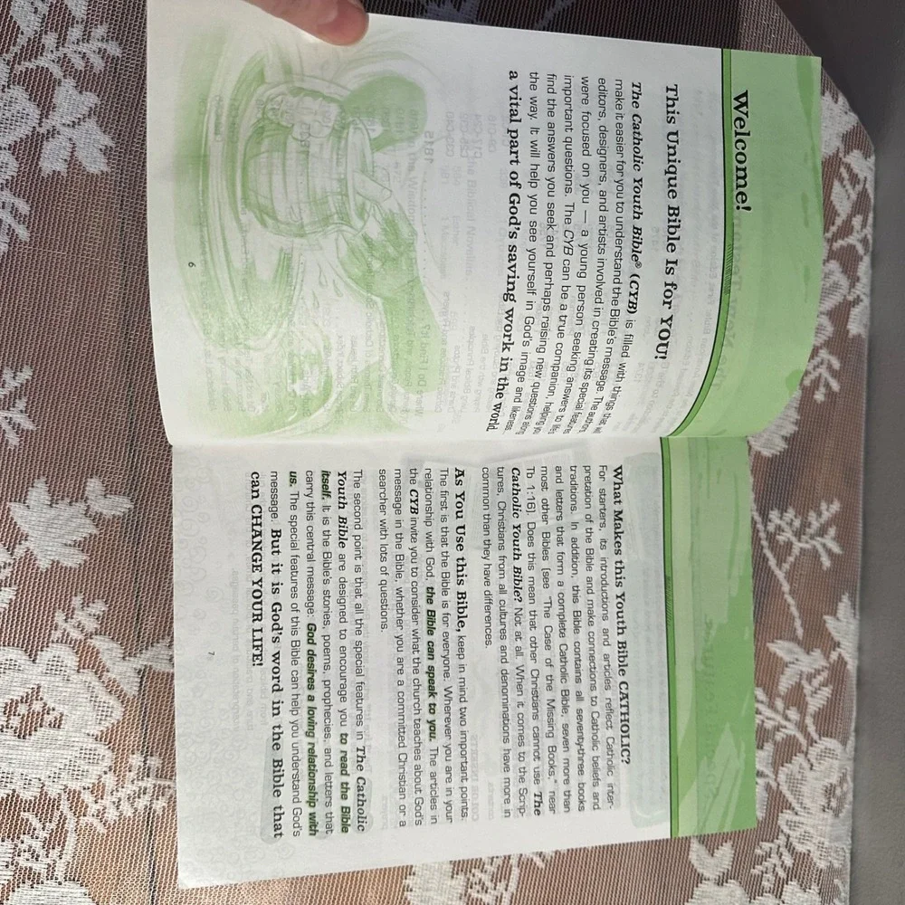 The Catholic Youth Bible‎ Revised Edition New American Bible Saint Marys Press